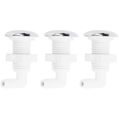 3 Pièces Kit de Diffuseur de Bulles pour Baignoire Accessoires de Massage Spa Baignoire Jet de Surf