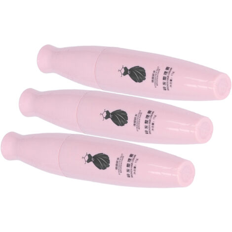 3 pièces Kit Lissage Capillaire : Mascara Lissant, Crème Anti-Frisottis et Spray Finition pour Cheveux Rebelles