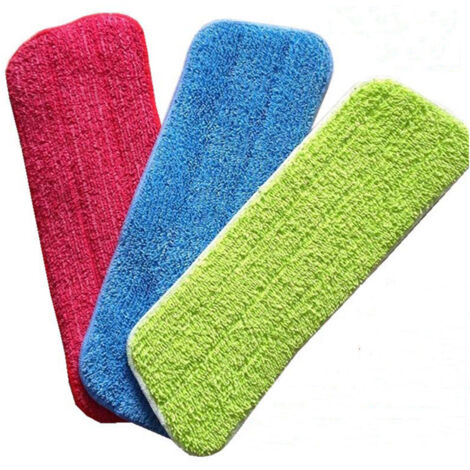 3 pièces lavage main libre jet eau spray chiffon microfibre sèche et humide double usage stick snap accessoires.