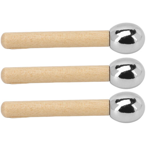 3 Pièces Masseur Yeux Anti-Poches et Cernes, Appareil de Soin Contour des Yeux Anti-Fatigue et Gonflement