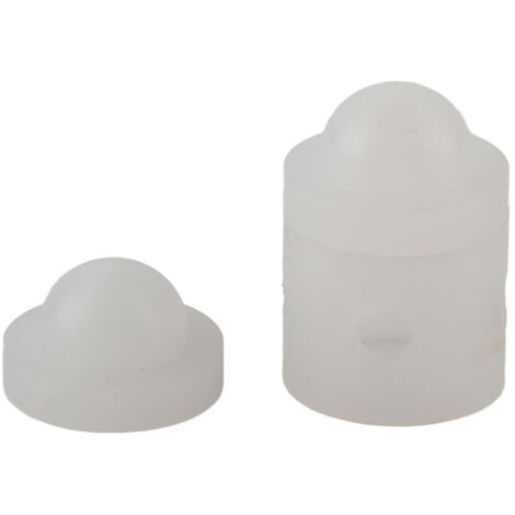 3 Pièces Moule en Cuir Artisanal Petite Forme Cloche Double Usage pour Travail du Cuir (30mm)