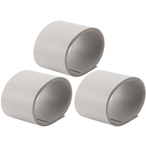 3 pièces Patch de Réparation pour Bateau Gonflable, Canot Kayak, Étanche Anti-Fuite PVC