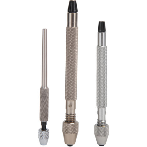 3 pièces Pince à percer manuelle professionnelle pour horlogers, outil de réparation de montres et accessoires