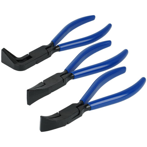 3 Pièces Pince Pliante Plieuse Tole Manuelle Jeu de Pinces à Plier la Tôle Portable Largeur 2.36 mm (180°, 45°, 90°) pour les Tôliers les Réparateurs et les Bricoleurs pour Plier et Redresser les Tôle