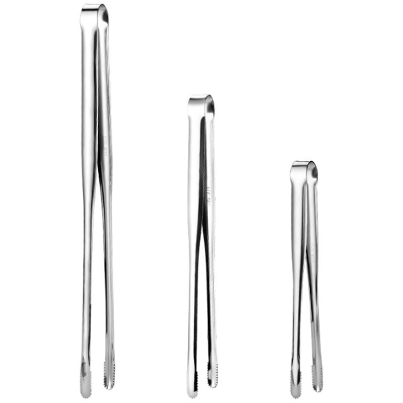 3 pièces pinces à barbecue en acier inoxydable pinces à gril pinces à aliments de cuisine pince à épiler outil de pince de cuisson pour steak,