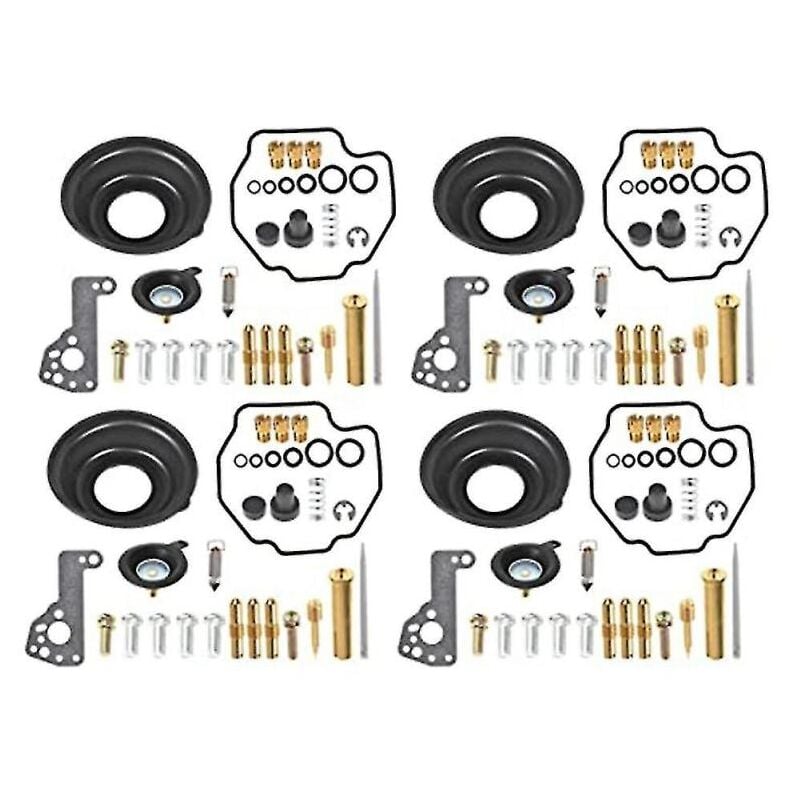 Kit de carburateur 4 pièces avec soupapes de coupure d'air pour Yamaha Vmax 1200 8507