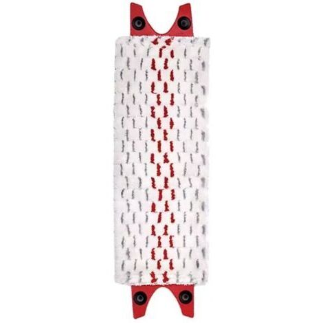 3 Pièces pour Vileda UltraMax Serpillière Recharge,pour Vileda Balai Microfibre Kit,compatibles avec Vileda Ultramax,Idéal pour enlever la saleté des sols durs et les garder propres (46x14cm)