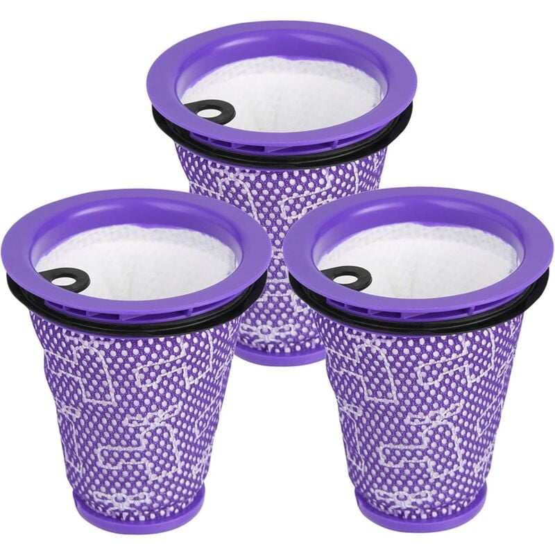 3 pièces pré-filtre de remplacement pour aspirateur Dyson Big Ball CY18 CY22 CY23 CY24 CY25 CY26 CY27 CY28 DY75 DY77 DY78, No. 967371-01