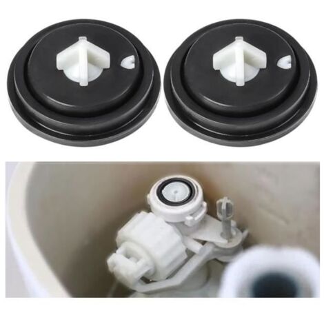 3 Pieces Rondelles de Diaphragme, Joint Chasse D''eau WC, Membrane Chasse D''eau pour Robinet Flotteur, Réparation Facile la Chasse