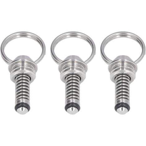 3 Pièces Soupape De Sécurité, Soupape De Surpression Du Compresseur D'air, Soupape De Décharge Du Fût De Bière, Capteur De Pression D'air En Acier Inoxydable 304
