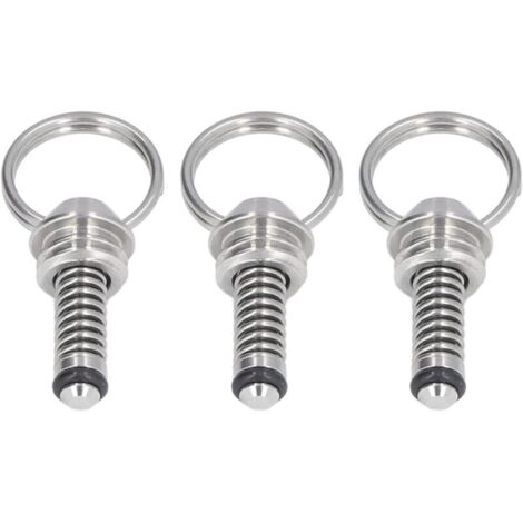 3 Pièces Soupape De Sécurité, Soupape De Surpression Du Compresseur D'air, Soupape De Décharge Du Fût De Bière, Capteur De Pression D'air En Acier Inoxydable 304