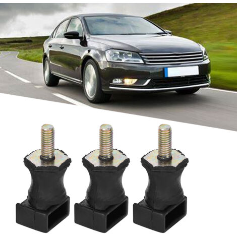 3 pièces Support de Pompe à Air avec Bague et Fixation, Réf. 06A133567A pour Beetle / Cabrio / EuroVan