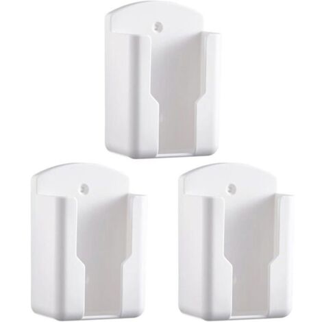 3 pièces Support de télécommande, mural organisateur de stockage mural télécommande, support de télécommande
