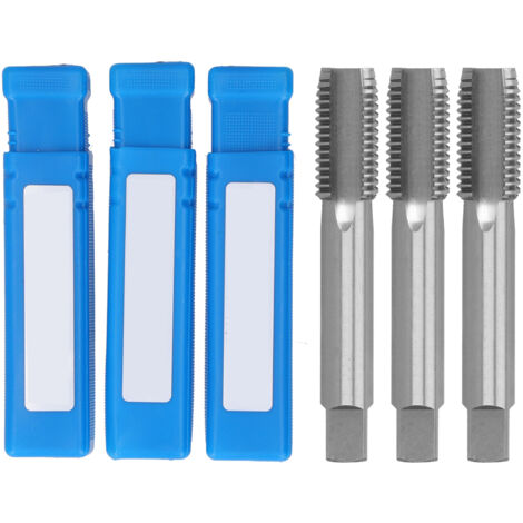 3 Pièces Tarauds Machine M22 Acier Rapide Accessoires Quincaillerie Maintenance Filetage