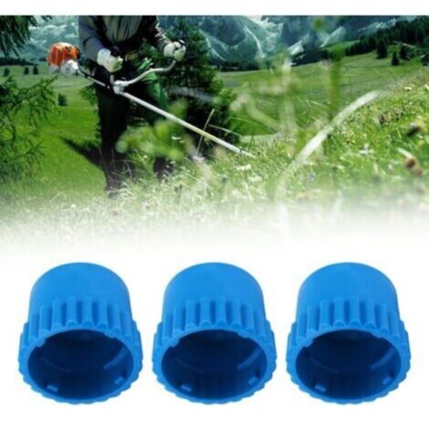 3 Pièces Tête de Coupe Universelle pour Débroussailleuse Fil 2.4mm -