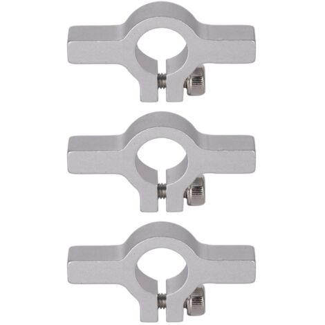 3 Pièces Tige de Serrage Support Rail de Guidage Linéaire 2 Côtés 1 Colonne Équipement Mécanique 3402‑0043‑0012