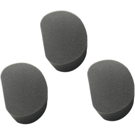 3 Pieces Tire Brush Wheel Cleaning Kit Sponge Scrubbing Sponges Cleaning Tools Waxing Brush Car Tire Applicator Auto Tools Cleaning Tool (without handle)