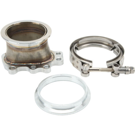 3 pièces Turbo bride 8 boulons forte étanchéité étanche bride bride adaptateur adapté pour Garrett T25 T28 GT25 GT28 à 3in.