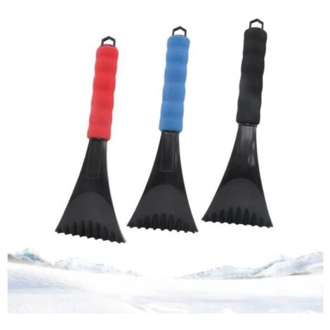 3 pièces Voiture de grattoir à Glace,Grattoir à Glace pour Voiture, Le Grattoir de Glace pour Les Voitures,Utilisé pour la Lunette