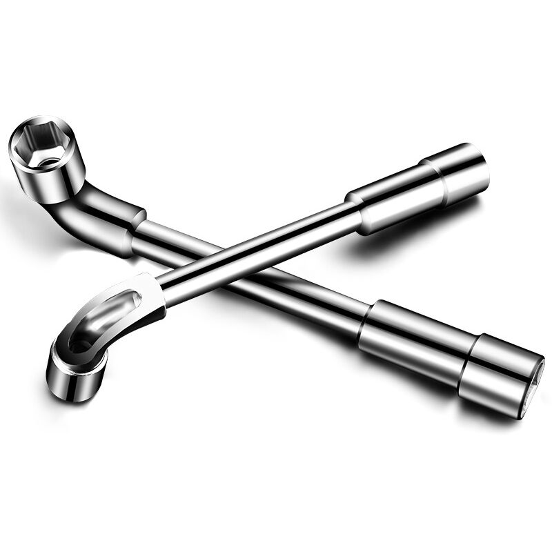 Facom - 3pcs)75.8PB Socket wrench - 6-sided x 6-sided profiles -118x 8 mm