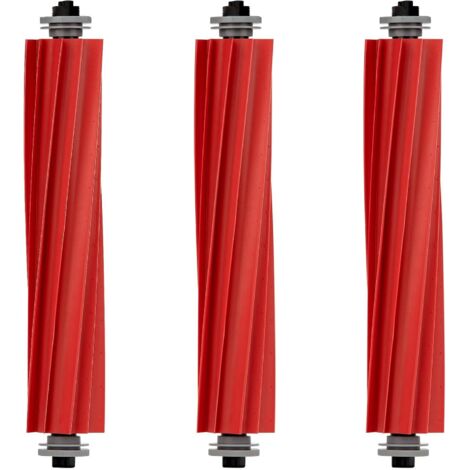 (3 piezas) Cepillos de rodillo de goma para el cepillo principal, repuestos para Roborock S7, S7+, S7 MaxV, S7 MaxV Plus, S7 MaxV Ultra, Q7, Q7+, Q7 Max, Q7 Max+, Q5+, Q5 Q Revo, kit de accesorios