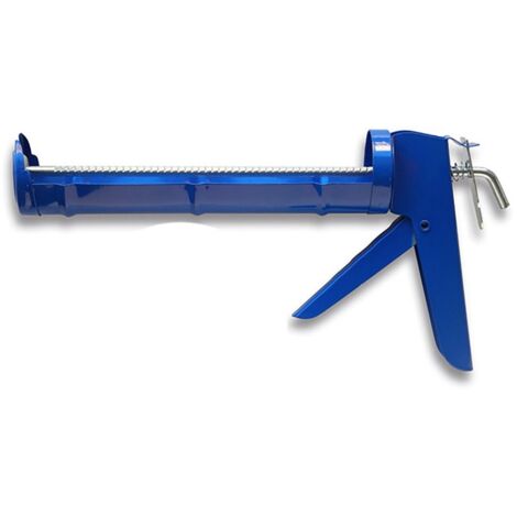 3 Pistole in silicone blu con cerniera