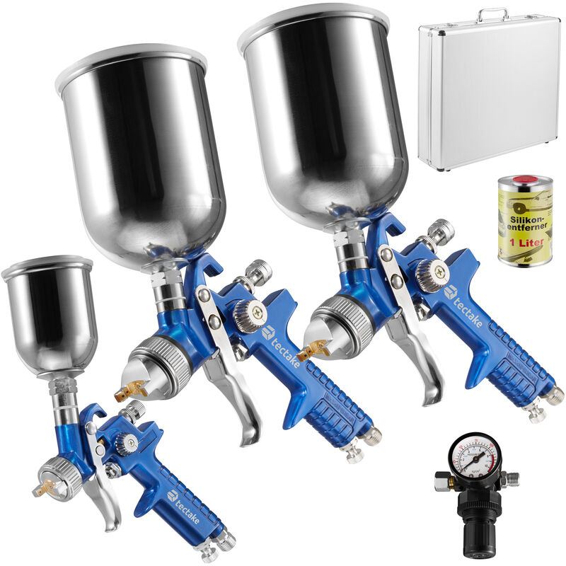 Pistola A Spruzzo Con Regolatore Di Pressione Da 1/4 Con Separatore D In Linea Filtro Dellaria Manometro Per Pistola A Spruzzo Per Vernice Kit Di Utensili Combinati 70585514