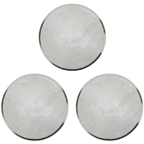 3 plaques de cuisson rondes professionnelles pour four à pizza avec grille antiadhésive et tamis (30 cm) - AquaForge