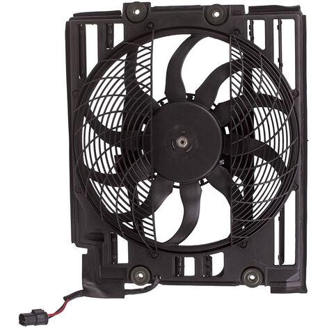 3 -pole Condensador Del Aire Acondicionado Del Ventilador para BMW 5 series E39