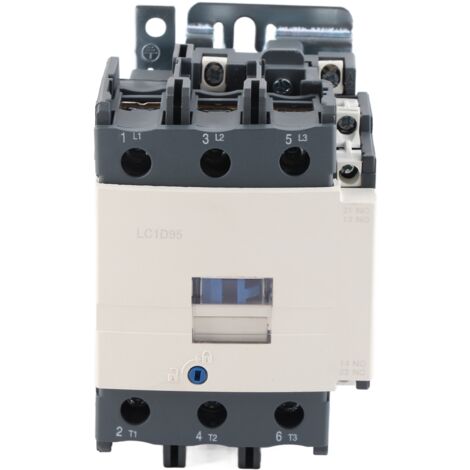 3-poliger Motorschütz LC1D95, 95 A 400 V AC 50 Hz, zum Anlaufen von Industriemotoren