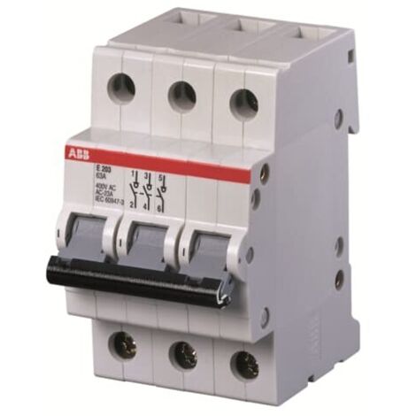 3-poliger Trennschalter E203/100A R