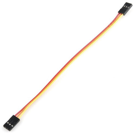 3-poliges Flachbandkabel mit Buchse, 40 cm