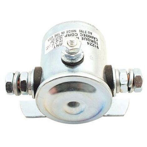 3-poliges Startrelais-Magnetventil für Rasenmäher 435-008 12 Volt