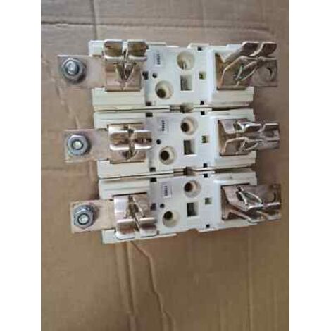 3 Porte Fusible NH2 400A 690V Legrand 017500 Cartouche à Couteau