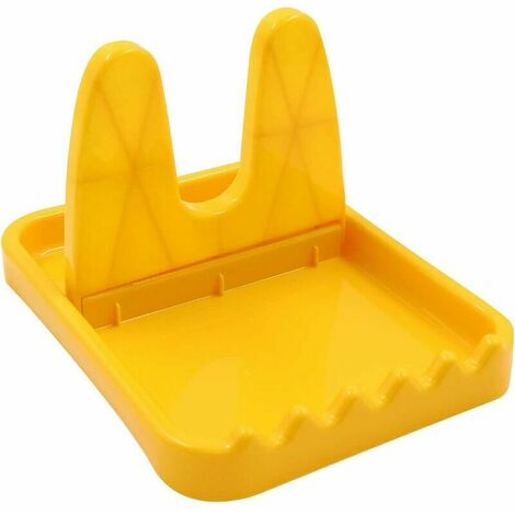 3 pot couvercle rack vaisselle rack étagère cuisine couvercle rack vaisselle rack place cuillère rack cuillère rack multifonctionnel cuillère rack