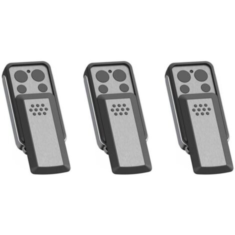3 pour 114253 AVIDSEN Télécommande Motorisation Portail Porte de Garage