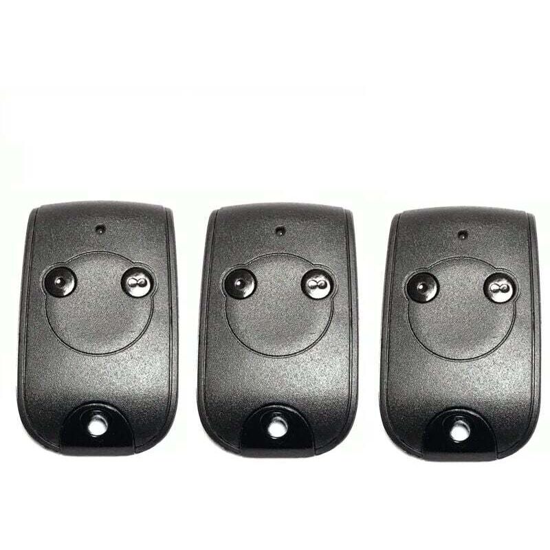 3 pour 1841026 - Telecommande ns 2 Canaux 433.42MHZ pour contrôler 2 Moteurs pour portails et Portes de Garage.. Debuns