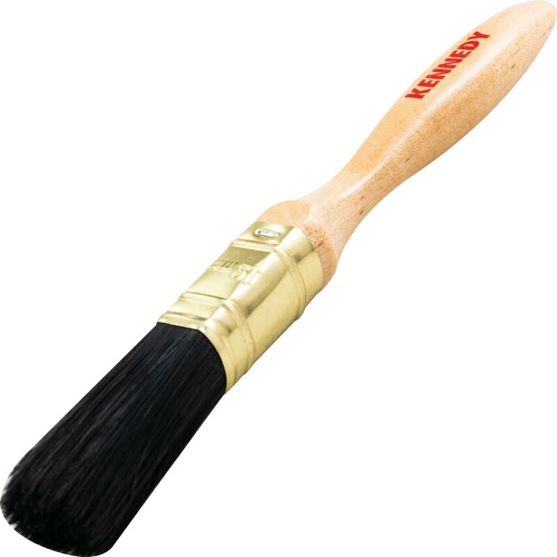 Kennedy - Pro Flat Paint Brush, Natural Bristle, 3/4in