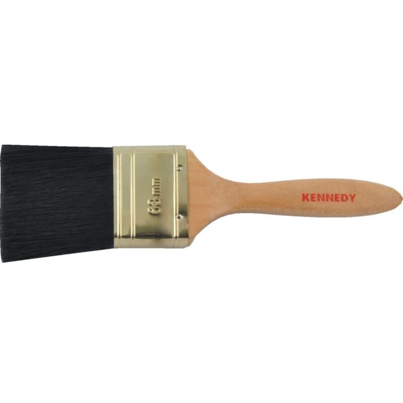 Kennedy - Pro Flat Paint Brush, Natural Bristle, 2 1/2in