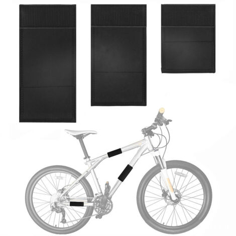 3 Protection Cadre Velo-protections de cadre de vélo,Protection Cadre Velo Carbone,Protection Cadre VTT,Protection de Transport pour Porte-vélos Protection, Protection Contre Les Rayures.