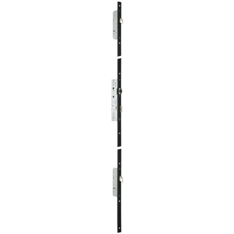 3-Punkt-Schloss TF3 mit Hochstellung 36mm STREMLER Achse 21 U24x6mm Edelstahl - Riegel 1/2 Umdrehung Papagei - 6570.36.C