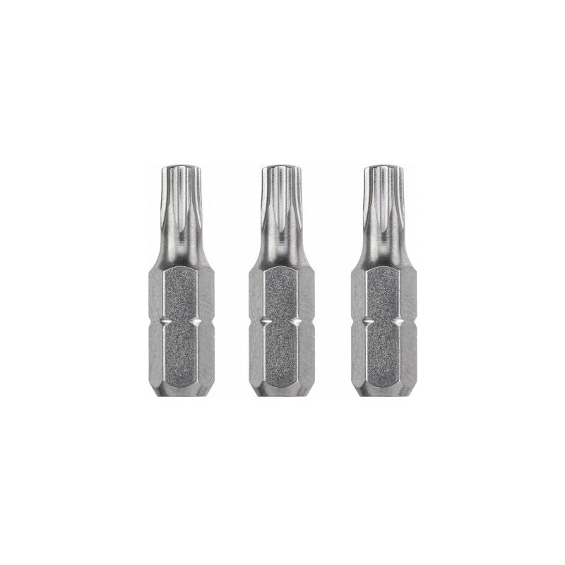 

3 Puntas Industrial 25mm TORX T20 SB - KWB