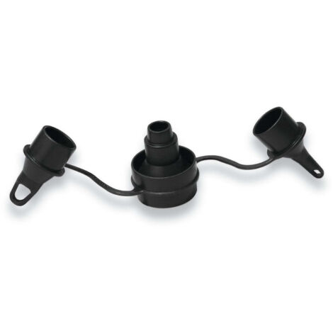 3 punte di ricambio per lelettropompa intex 10605
