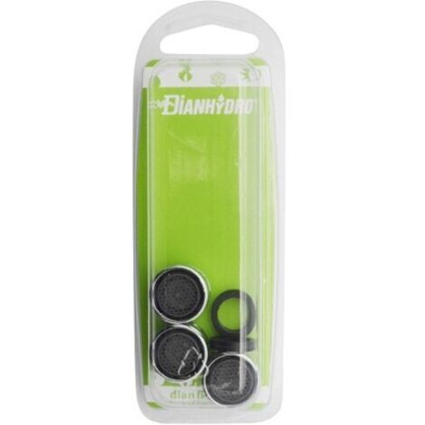 3 PZ AERATORI CROMO MASCHIO 18 X 1 BLISTER 18 x 1
