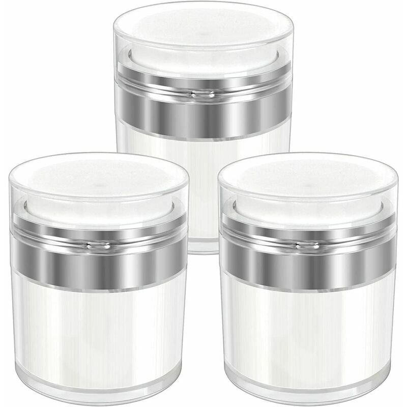 3 pz Contenitori Cosmetici Vasetti Cosmetici Vuoti...