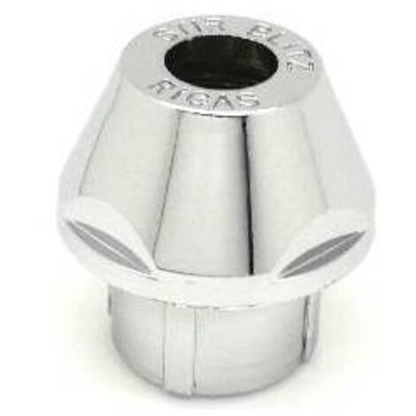3 PZ GHIERA FISSAGGIO PLACCA PER COMANDO SCARICO TIPO C -