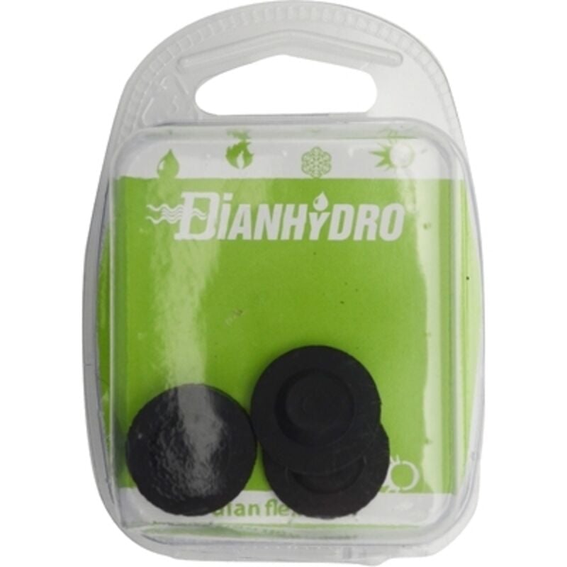 3 PZ GUARNIZIONI A CAPPELLO PER GALLEGGIANTE BLISTER pz. 3 - Diam. mm 21