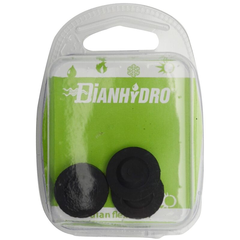 3 pz guarnizioni a cappello per galleggiante blister pz. 3 - diam. mm 20.5