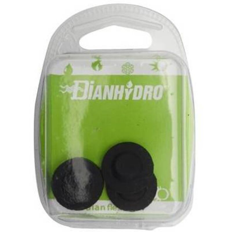 3 PZ GUARNIZIONI A CAPPELLO PER GALLEGGIANTE BLISTER pz. 3 - Diam. mm 20.5