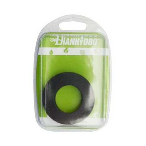 3 PZ GUARNIZIONI FONDO PER CASSETTA IN GOMMA BLISTER                   58 x 32 x 3 mm
